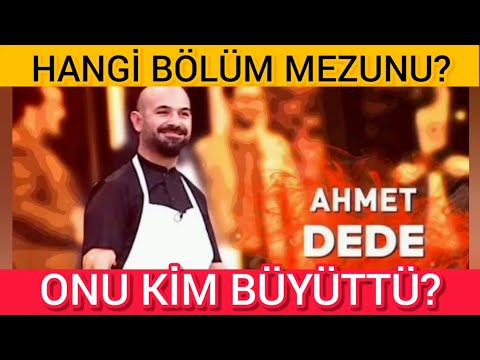 Masterchef Türkiye'ye Konuk Olan Şef Ahmet Dede Kimdir? Nereli? Nerede yaşıyor? Evli Mi?