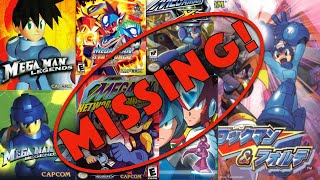 The Missing Mega Man games!
