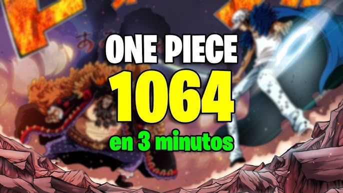 ONE PIECE 1058 en 3 MINUTOS !! 🔥 ORIGEN D CROSS GUILD 🤡, Full Haki Marco