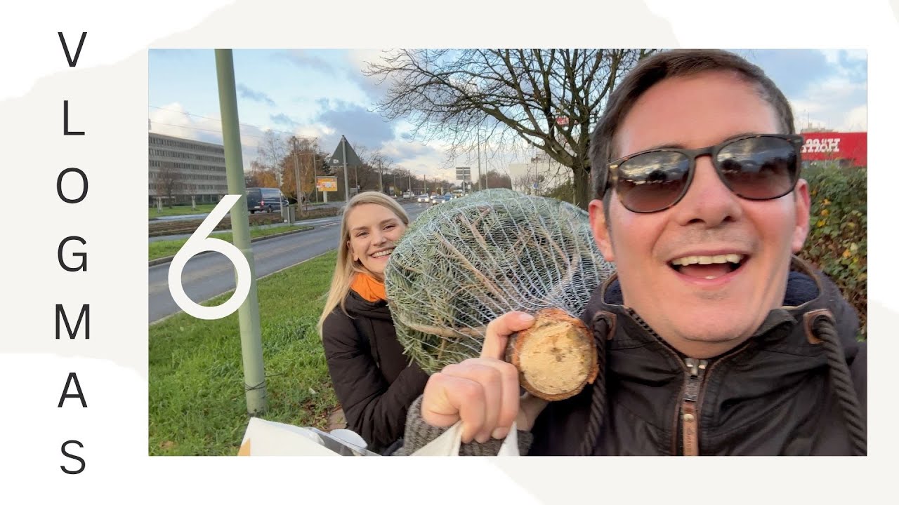 VLOGMAS 6 WIR HABEN EINEN WEIHNACHTSBAUM🎄 YouTube