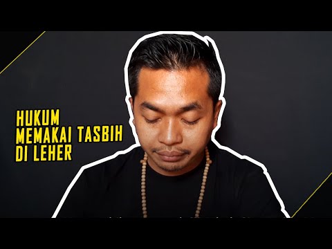 HUKUM MEMAKAI TASBIH DI LEHER