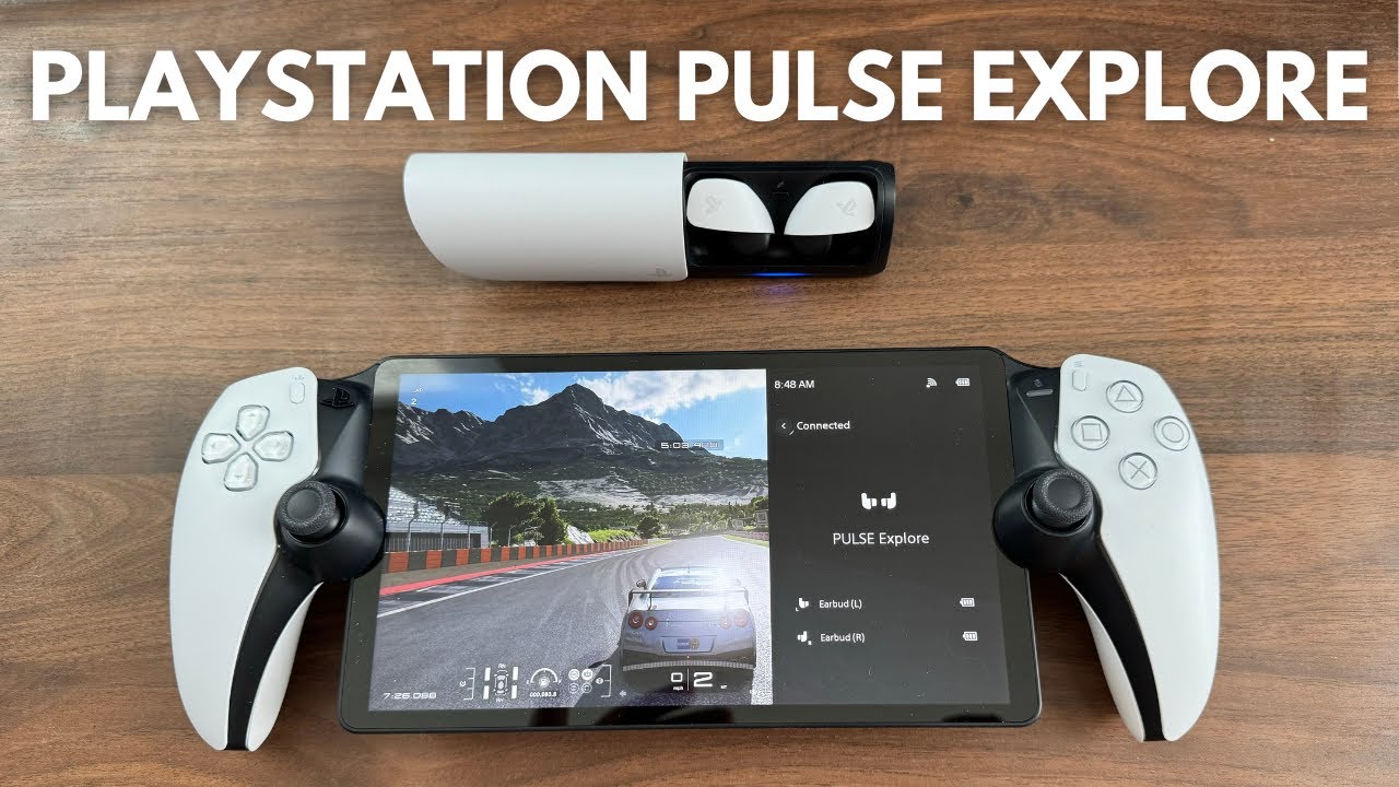 PlayStation Debuts Portal Handheld Console & Pulse Explore Earbuds - Maxim