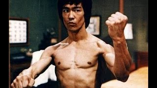 The Slow Motion of  Bruce Lee Kung Fu [Feint Skills] 李小龙功夫假动作技巧与其他动作慢镜头