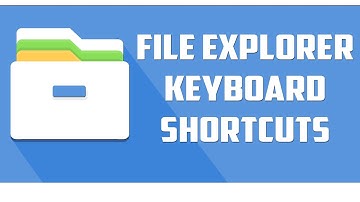 Keyboard shortcuts for the file explorer  on Linux