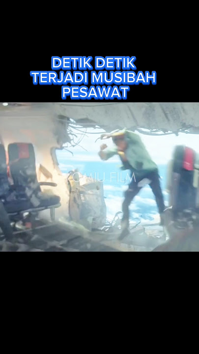 THE SECONDS WHEN THE PLANE DISASTER HAPPENED #youtubeshorts #alurflim