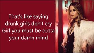 Drunk Girls Don't Cry - Maren Morris chords