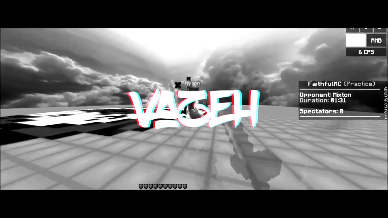 I DUELED A YOUTUBER! - Closeness vs Vazeh [Veltpvp]