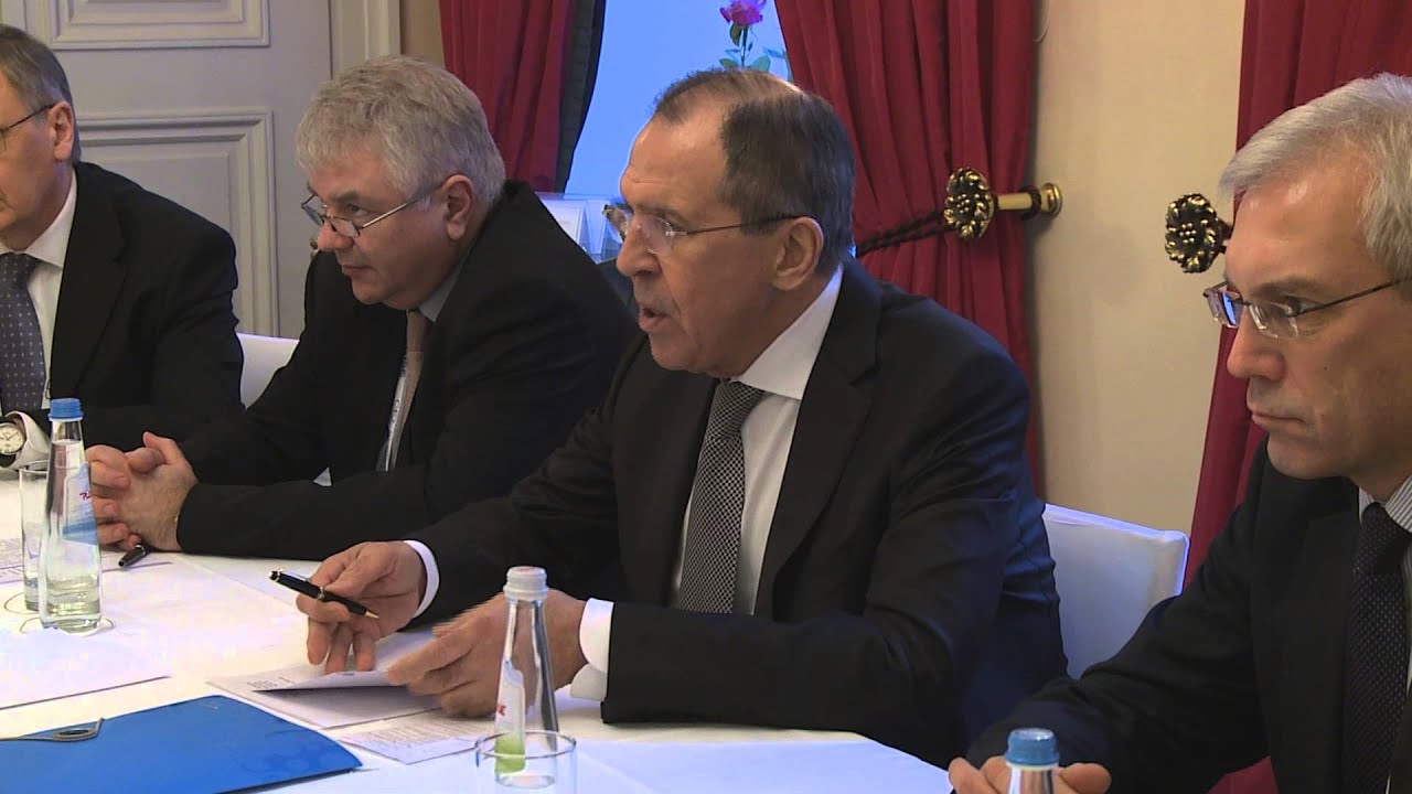 С.Лавров и Ю.Амано | Sergey Lavrov & Yukiya Amano