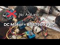 BTS7960 IBT-2 + ESC + RC  without Arduino วิธีการต่อและนำไปใช้งาน | รถตัดหญ้าบังคับ Wassana RC Mower
