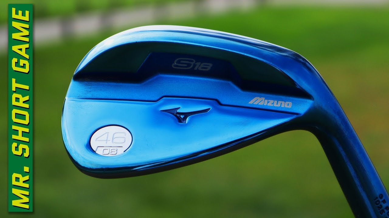 steen Piraat Vuiligheid Mizuno S18 Golf Wedges Full Review! Are These the Best Wedges of 2018? -  YouTube