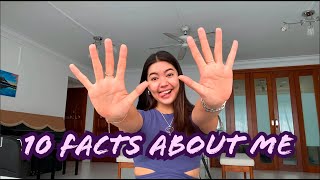 10 FUN FACTS ABOUT ME