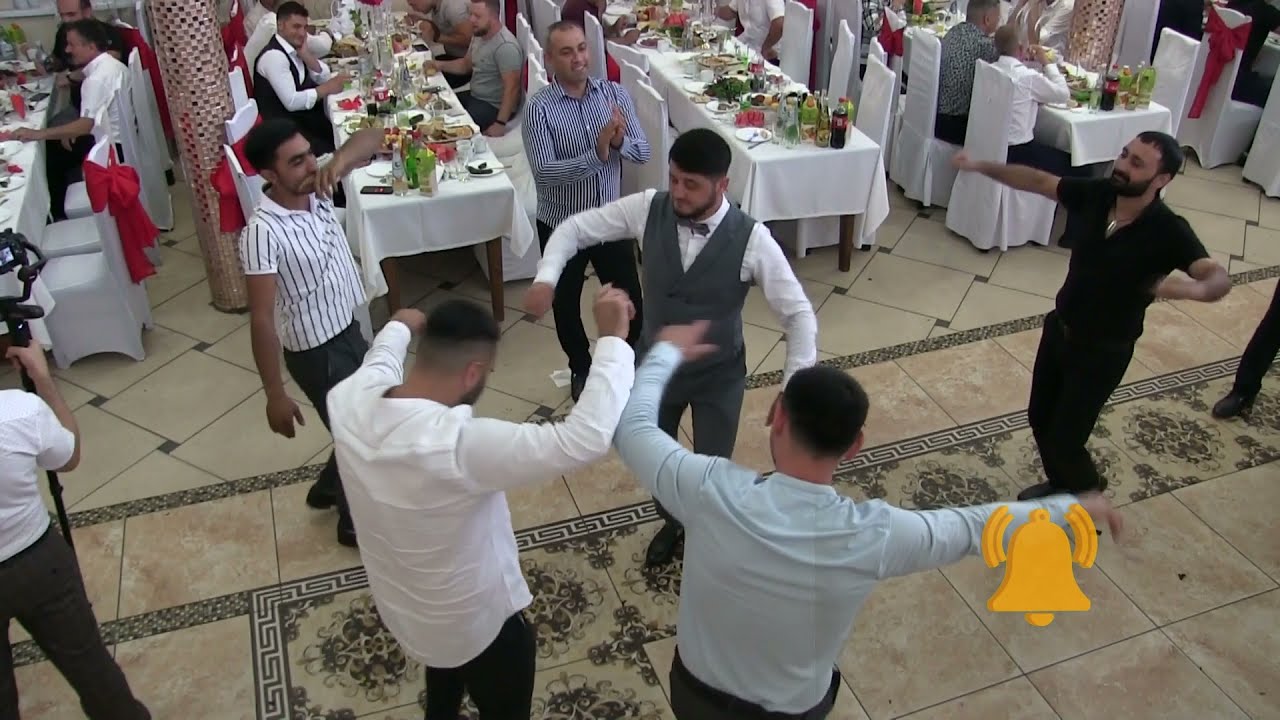 Elnurun toyu Samara. Beyin dostlari . Azerbaycan toyu. yeni