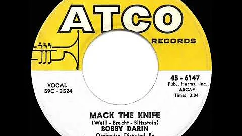 1959 HITS ARCHIVE: Mack The Knife - Bobby Darin (a #1 record)