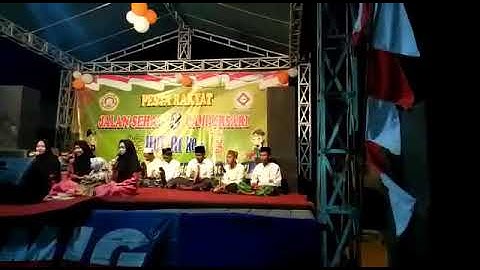 Lagu Mars Formasa -HADRAH SANUT AT-THOYYIBAH