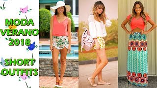 Outfits Basicos De Verano 2018 Summer Fashion