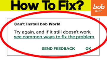 How To Fix Can