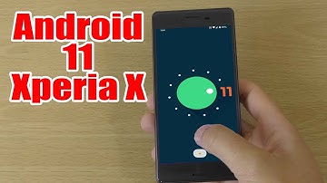 Install Android 11 on Xperia X (LineageOS 18.1) - How to Guide!