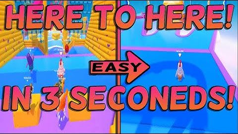 Fall Guys OUT OF MAP GLITCH on The Whirlygig! (EXPLOIT)