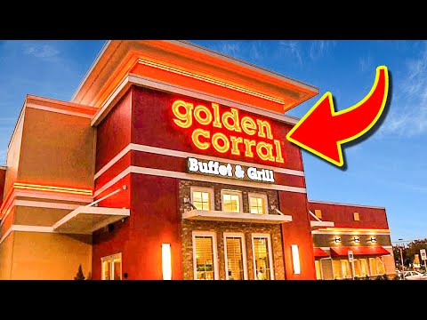 10 Best Things You Need To Eat At Golden Corral Buffet & Grill