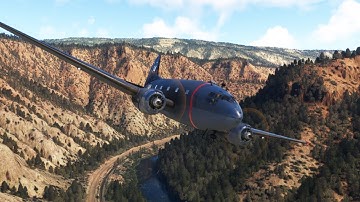 Microsoft Flight Simulator | First flight in the Curtiss C-46 Commando!