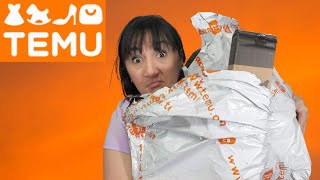 TEMU Haul | 3/18/24 | Some Of These Had Me Baffled