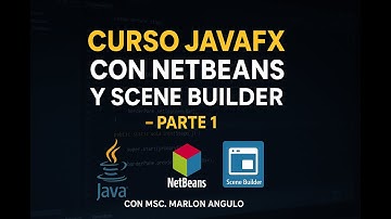 JavaFX Tutorial desde Cero - NetBeans, Scene Builder