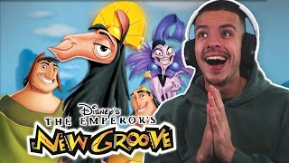 FIRST TIME WATCHING *The Emperor's New Groove*