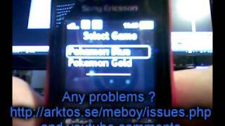 Tutorial: Play GameBoy Color  on your Mobile phone (MeBoy) screenshot 3