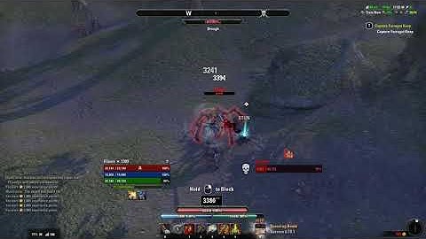 ESO Animation cancelling 2020