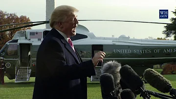 11/21/17: President Trump Remarks Before Marine One Departure