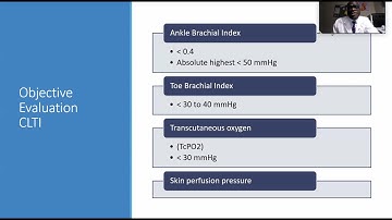 Revascularization Strategies in Chronic Limb Threatening Ischemia