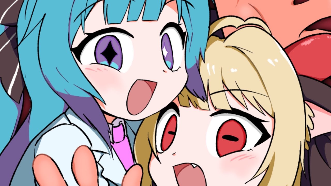 【オリジナルMV】天天天国地獄国歌ってみた めろんちゃ×蝶々木なのか