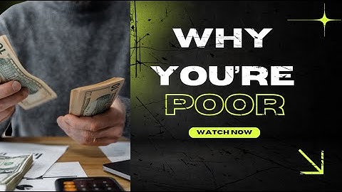 Why You’re Still Poor – The Hidden Rules of Money You Were Never Taught #wealthmindset #wealth