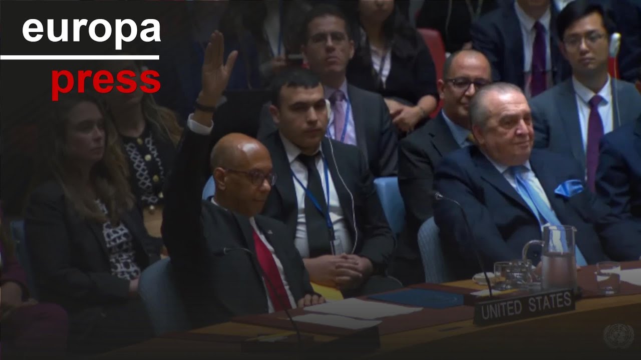 EEUU veta el ingreso de Palestina en la ONU como miembro de pleno ...