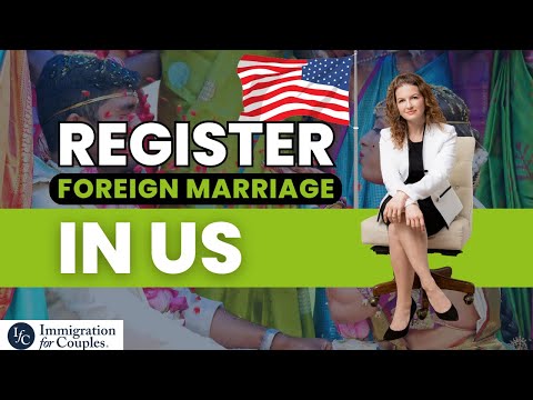 ვიდეო: აღიარებულია თუ არა საზღვარგარეთული ქორწინებები აშშ-ში?