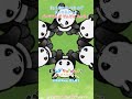 ⚠️はやはや🌸まとめて🐼パンダさんと くみたいそう!みんなで なにができるかな?【〜ともだちたいそう〜 ぜんぶ!】【大人気えほんのアニメ】#shorts