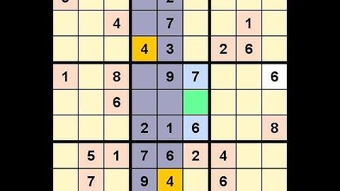 How to Solve Washington Times Sudoku Difficult February 17, 2022