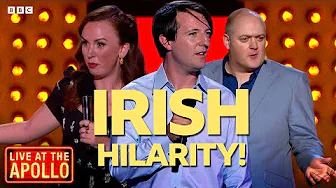 Funniest Irish Comedians at the Apollo! | Live at the Apollo