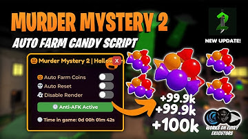 BEST MM2 AUTO FARM SCRIPT | HALLOWEEN EVENT 🎃| NEW AUTO FARM CANDY SCRIPT FOR MM2 KEYLESS Pastebin