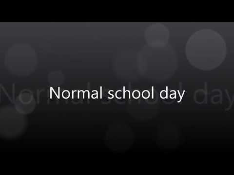 Normal school day (vore)