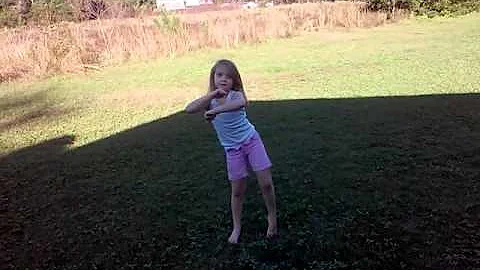 Dancing to Dove Cameron's Count me in