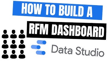RFM Analysis in Google Data Studio