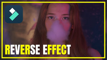 Make Reverse Motion Video in Wondershare Filmora | 1 Click | Beginners Video Editing Tutorial Epi-2