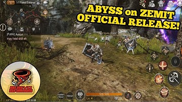 ABYSS on ZEMIT Gameplay