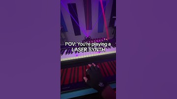 Laser Synth POV #lasersynth #synthesia #synthesizer #lasers #pangolin Laser Systems Guardian
