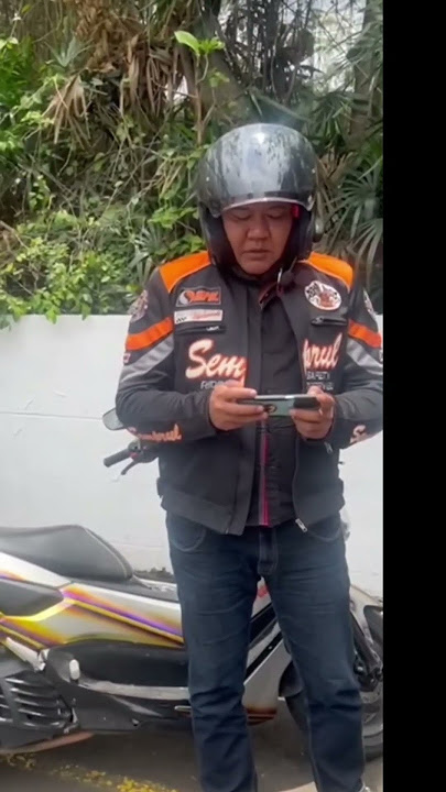 viral pengendara nmax stop bus besar di tikungan demi rombongan komunitas