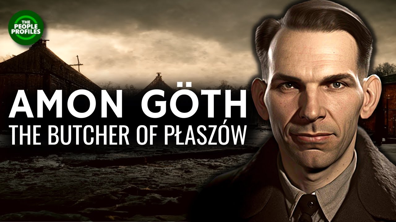 The RUTHLESS Execution Of Amon Göth - The Commandant Of Plaszow Concentration Camp