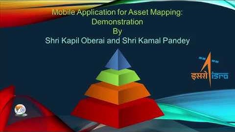 MYWAY SPACE TRUST: Mobile Application for Asset Mapping  Demonstration