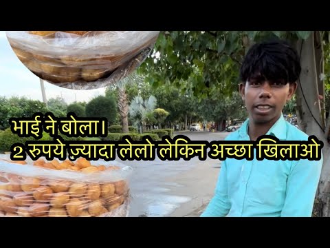 Delhi Street Food | Best Golgappe in Delhi Rohini | Khatta Meetha Bomb ...