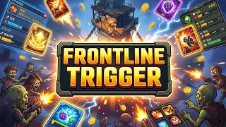 Frontline Trigger-Zombie Idle Mobile Game | Gameplay Android screenshot 2